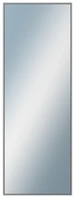 DANTIK - Zrkadlo v rámu, rozmer s rámom 50x140 cm z lišty Hliník šedá (7002006)