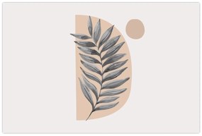 Obraz - Ilustrovaný list N⁰1 (90x60 cm)