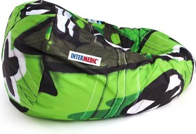 INTERMEDIC SK Sedací vak Mega Sako Modern Polyester - DG59 - Monster