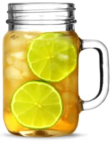 Bar@drinkstuff Mason nápojový krčah 490ml