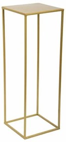 Stojan na kvety 70x24 cm zlatá