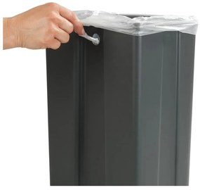 Závesný odpadkový kôš Wenko, 12 l