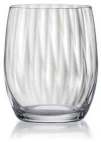 Bohemia Crystal Poháre na whisky Waterfall 300ml (set po 6ks)