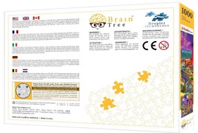 Brain Tree Puzzle Súmrak na dvore 1000 dielikov