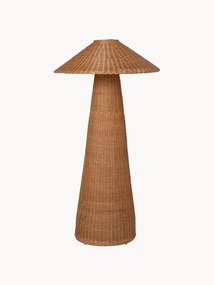 Malá stojacia ratanová lampa Dou
