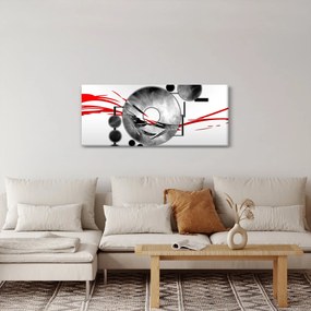 Abstraktný obraz (120x50 cm)