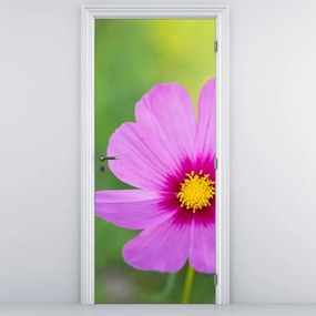 Fototapeta na dvere - Lúčny kvet (95x205cm)
