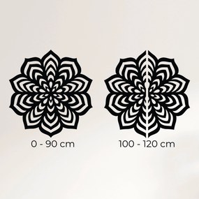 Dizajnová dekorácia rozvinutý kvet - OANF: HDF - Javor 30 cm 4580-106073 HDF0558