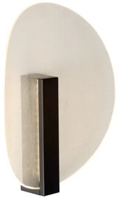 Lucide 27818/09/30 -LED Vonkajšie nástenné svietidlo LAREDO LED/9W/230V IP54 čierna