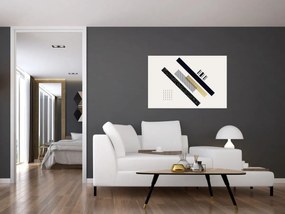 Obraz - Geometrické tvary N⁰5 (90x60 cm)