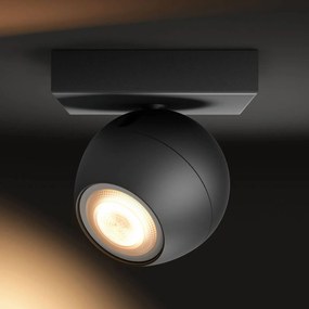 Philips Hue Buckram LED svetlo čierne