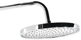Aqualine - Sprchová súprava s batériou FARRAO lesklý chróm