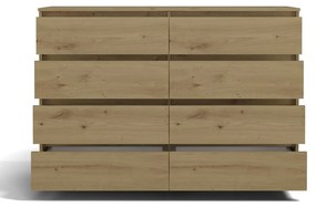 Komoda Musecalo 7 140 (dub artisan). Akcia -22%. Vlastná spoľahlivá doprava až k Vám domov. 1132830