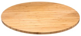 Drevený otočný servírovací podnos Bam, (fi) 50 cm
