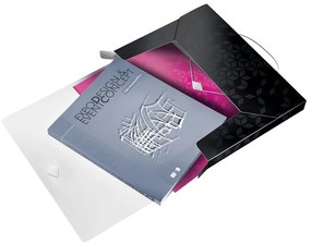 Plastový organizér na dokumenty WOW – Leitz