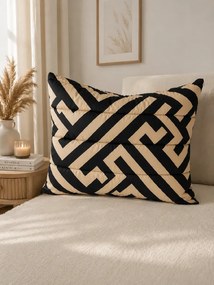 Celoročný set paplón a vankúš Labyrint 140x200 + 70x90 cm | Slovenská výroba