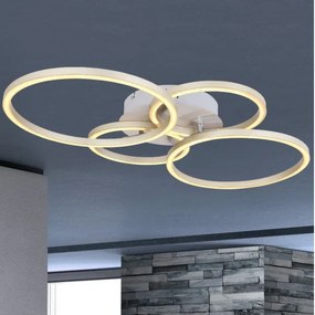 Globo 67233-40N - LED Prisadený luster KENDY LED/40W/230V