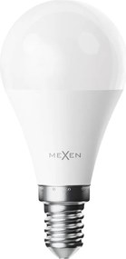 Mexen Nova, LED žiarovka E14, G45, 8W, teplá - 3000K, 840 lm - L101-E14-0830-01