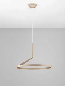 LED stmievateľné champaign zlatá dizajnové svietidlo Tilia