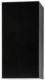 Rabalux 77157 vonkajšie nástenné LED svietidlo Urfa, 18W, IP65, čierna, 16 cm