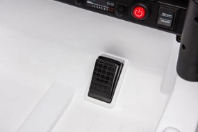 LEAN CARS Elektrické autíčko Toyota FJ 4x4 biele