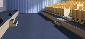 Koberce Breno Metrážny koberec REWIND 900 Dilour 5151, šíře role 400 cm, modrá