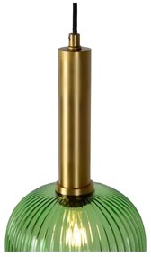 Lucide 45386/20/33 - Luster na lanku MALOTO 1xE27/40W/230V pr. 20 cm zelená