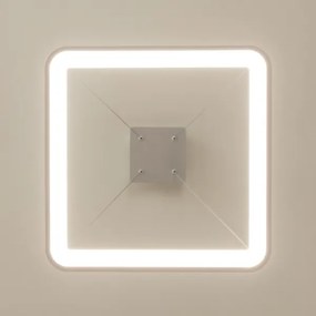 Brilagi - Stmievateľný LED luster na lanku FALCON SLIM LED/50W/230V 50x50 cm biela + s diaľkovým ovládačom