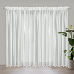 ZÁCLONA NA PÁSKE HERA 300X270 CM VZOROVANÁ
