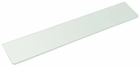 SAPHO 22484 polica 80 x 10 x 0,8 cm, mliečne sklo