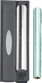 Sivý plastový držiak na fólie – Wenko