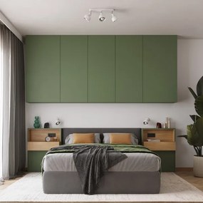 Sollux SL.1313 - Nástenné bodové svietidlo ELBA 1xE27/15W/230V biela