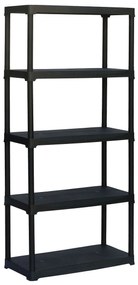 ARTPLAST Regál 5 políc, 900x400x1760mm