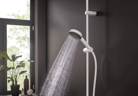 Hansgrohe Pulsify S, ručná sprcha 105 1jet, biela matná, HAN-24120700