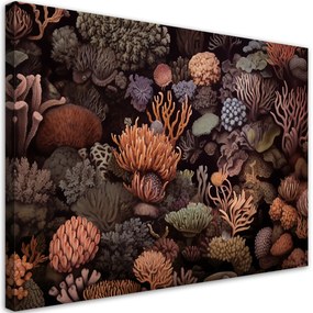 Gario Obraz na plátne Krásne podmorské koraly Rozmery: 60 x 40 cm