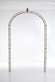 Oblúk na ruže Hana - Hnedá antik