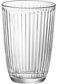 Bormioli Rocco 6-dielna sada pohárov long drink Line, 390 ml, 390 ml