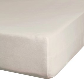 SATÉNOVÉ PRESTIERADLO NOVA3 140X200 CM, VÝŠKA 25 CM BÉŽOVÉ