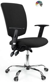 ALBA Kancelárska stolička MATRIX čalúnenie KOŽA