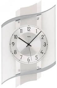 Dizajnové nástenné hodiny 5516 AMS DCF 48cm