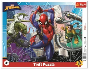 Trefl Spider-Man 25 dielov puzzle
