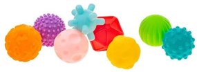 AKUKU Sada senzorických hračiek 8ks Akuku balóniky