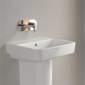 VILLEROY &amp; BOCH O.novo závesné umývadlo bez otvoru, s prepadom, 550 x 460 mm, biela alpská, 4A415701