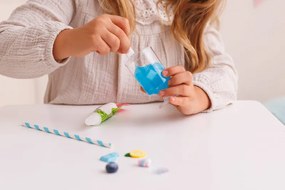 Zdobenie – Zmrzlinový koktail | Kreatívna sada na výrobu hračkárskeho dezertu