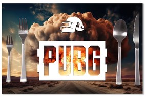 Sablio Prestieranie PUBG Explózia 1: 40x30cm