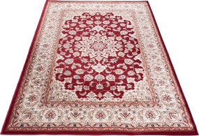 TA Koberec K466A RED COLORADO BIL Červený Obdĺžnikový Rozmer: 60x100 cm
