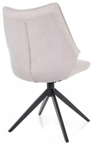 Jedálenská stolička Opal II, krémová