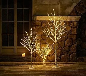 Vianočný svietiaci LED strom LESTR 180 cm