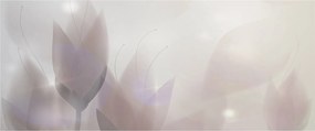 Obraz - Krókusy (120x50 cm)