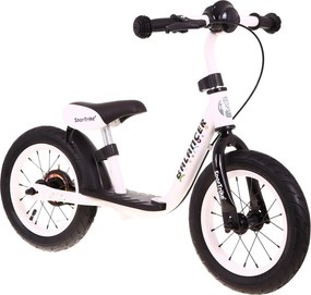 Ramiz Detské odrážadlo SporTrike Balancer biele - prvý bicykel na učenie jazdy